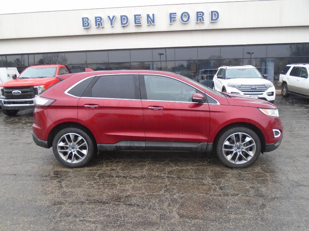 used 2016 Ford Edge car, priced at $16,990