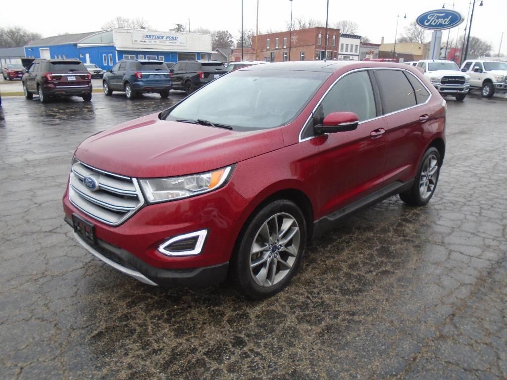 used 2016 Ford Edge car, priced at $16,990