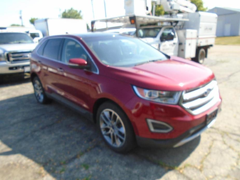 used 2016 Ford Edge car, priced at $21,949