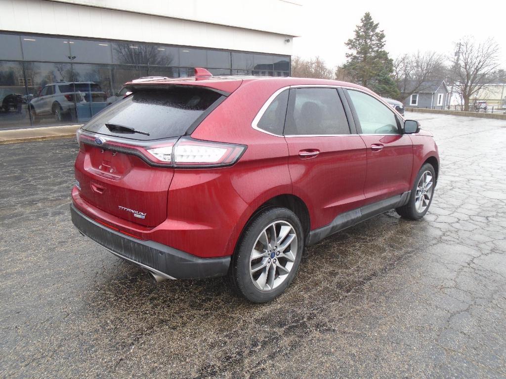 used 2016 Ford Edge car, priced at $16,990