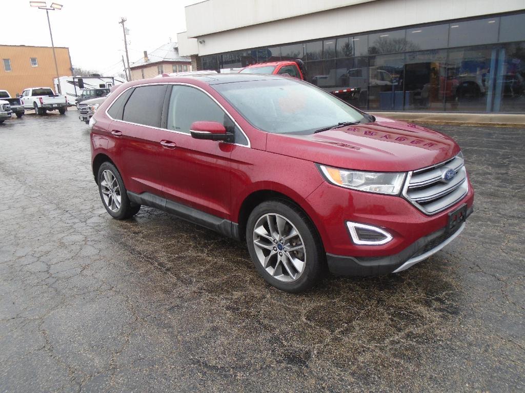 used 2016 Ford Edge car, priced at $16,990