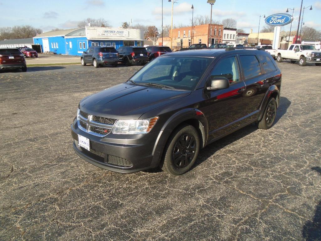 used 2018 Dodge Journey car, priced at $14,850