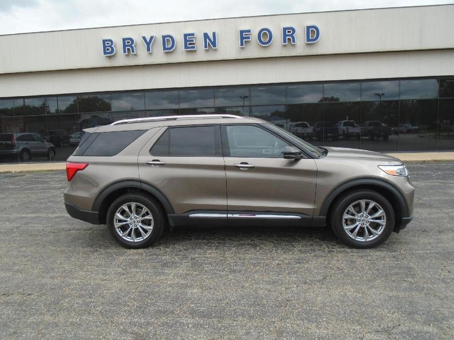used 2021 Ford Explorer car, priced at $36,998