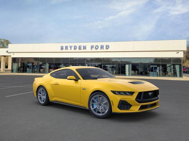 new 2024 Ford Mustang car, priced at $51,499