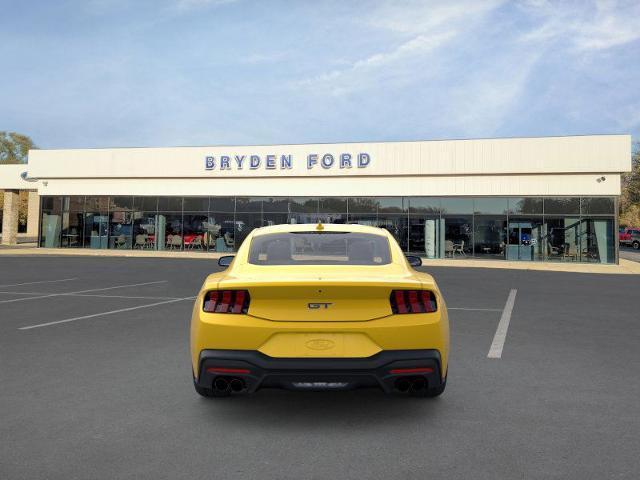 new 2024 Ford Mustang car, priced at $51,186