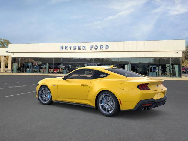 new 2024 Ford Mustang car, priced at $51,186