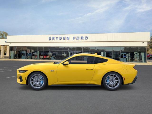 new 2024 Ford Mustang car, priced at $51,186