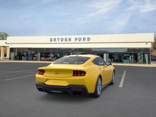 new 2024 Ford Mustang car, priced at $51,186