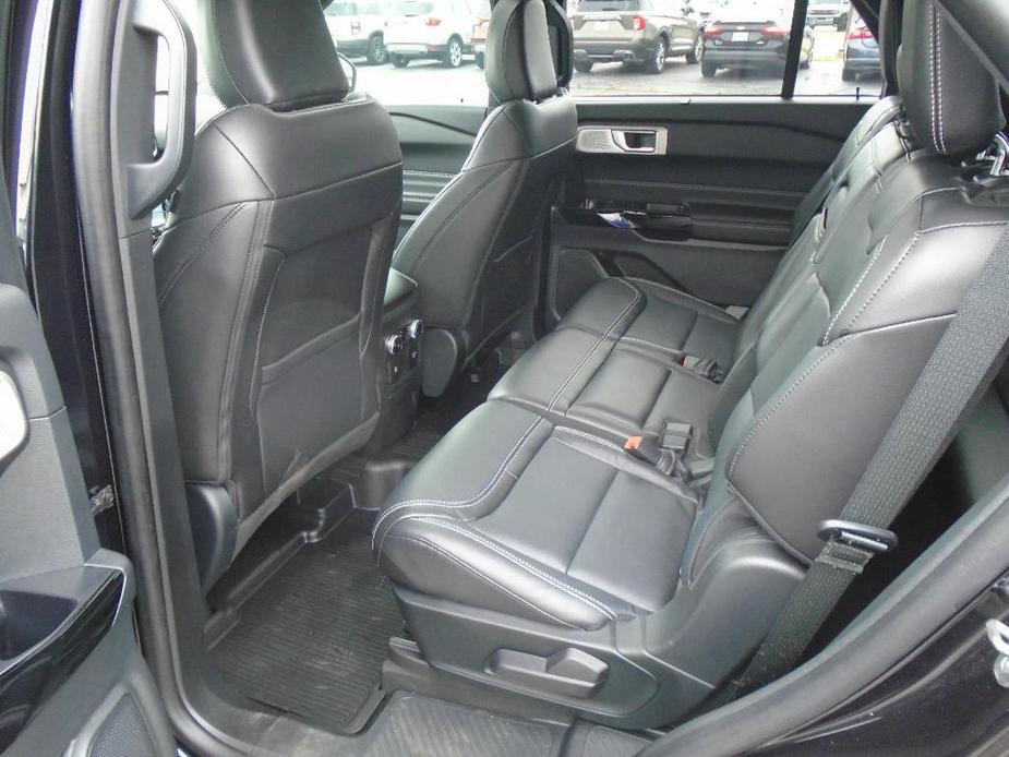 used 2023 Ford Explorer car, priced at $51,799