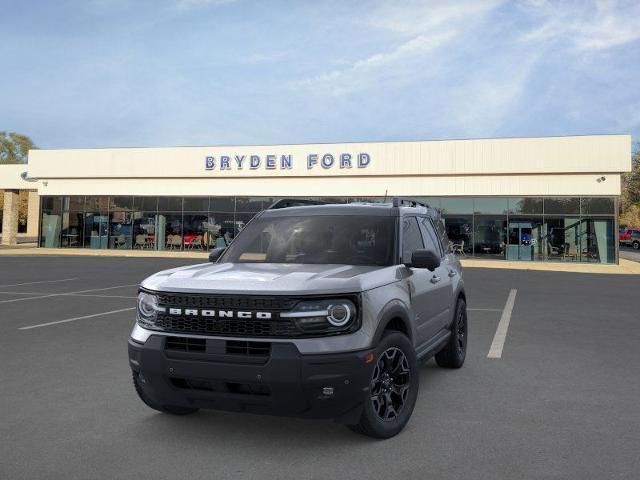 new 2025 Ford Bronco Sport car, priced at $36,185