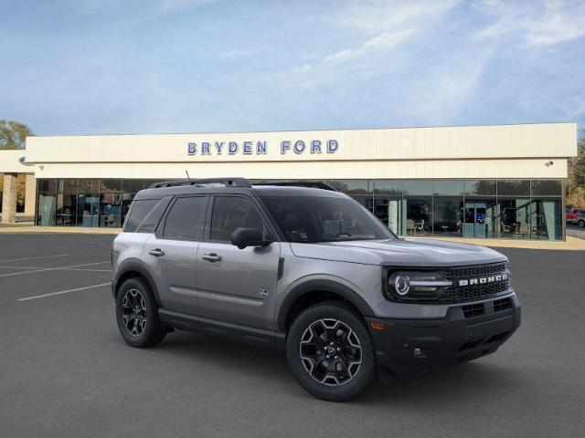 new 2025 Ford Bronco Sport car, priced at $36,673