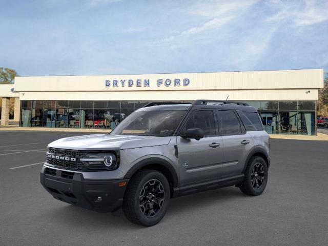 new 2025 Ford Bronco Sport car, priced at $36,185