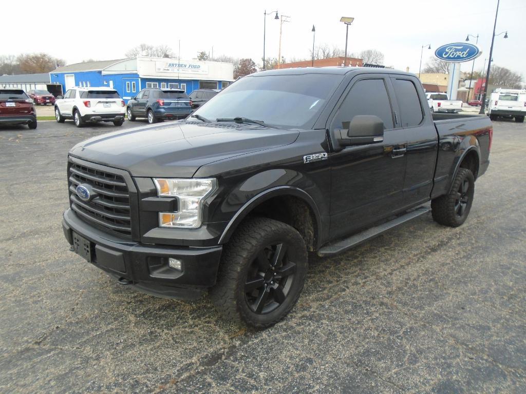 used 2015 Ford F-150 car, priced at $19,990