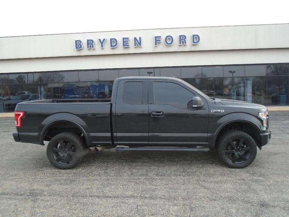 used 2015 Ford F-150 car, priced at $19,990