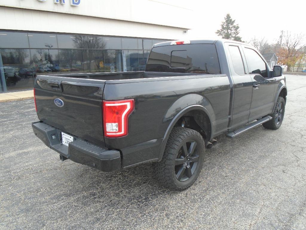 used 2015 Ford F-150 car, priced at $19,990