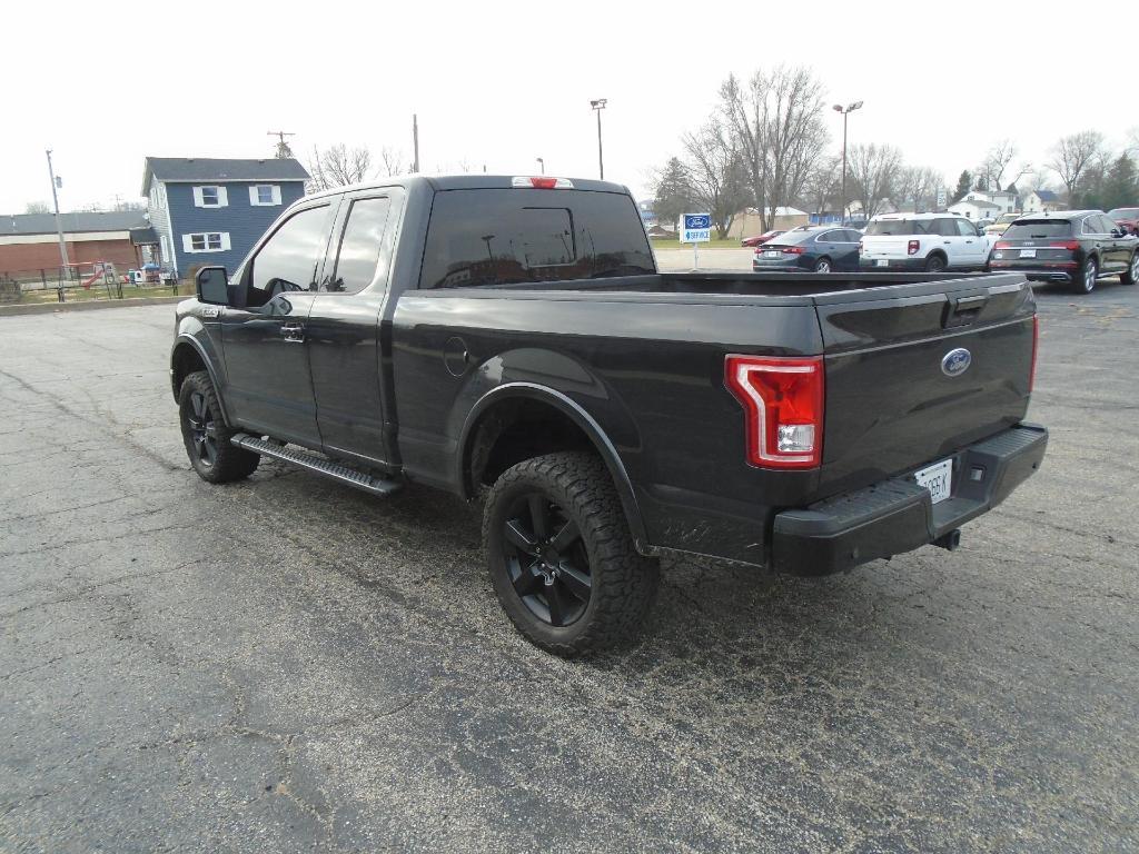 used 2015 Ford F-150 car, priced at $19,990