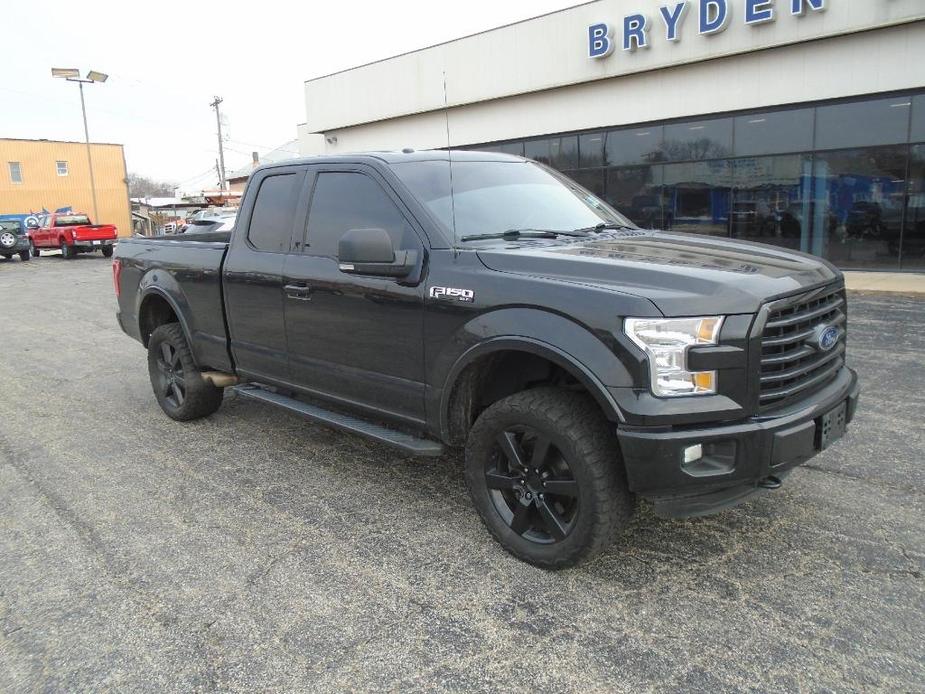 used 2015 Ford F-150 car, priced at $19,990