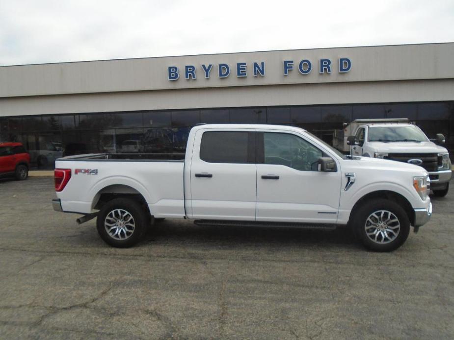 used 2021 Ford F-150 car, priced at $43,899