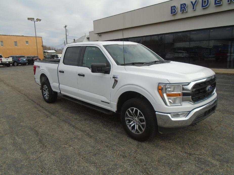 used 2021 Ford F-150 car, priced at $43,899