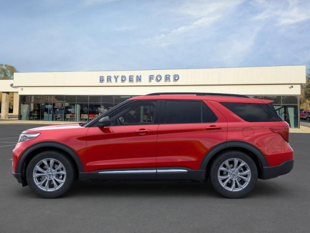 new 2024 Ford Explorer car, priced at $50,699