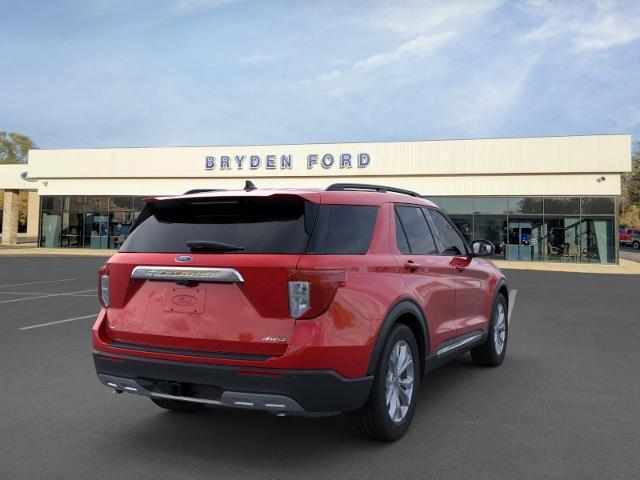 new 2024 Ford Explorer car, priced at $50,699
