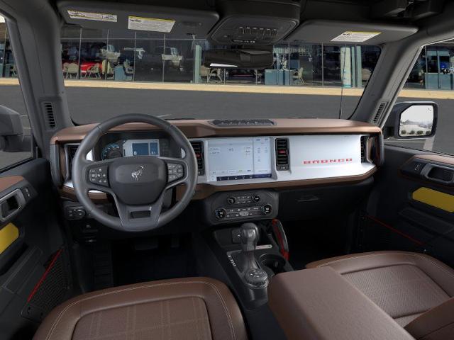 new 2024 Ford Bronco car, priced at $65,853