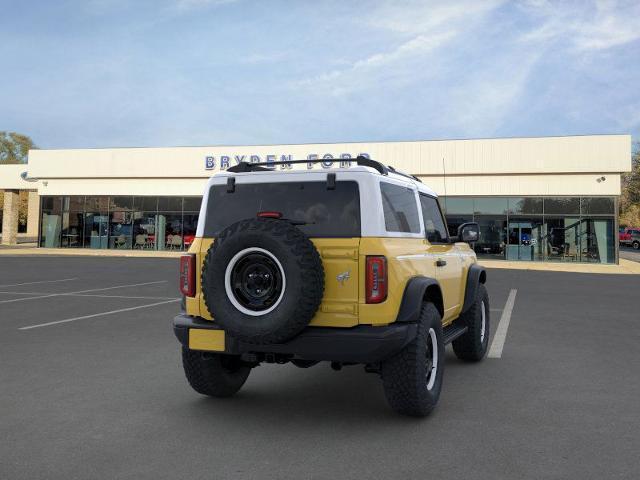 new 2024 Ford Bronco car, priced at $70,445