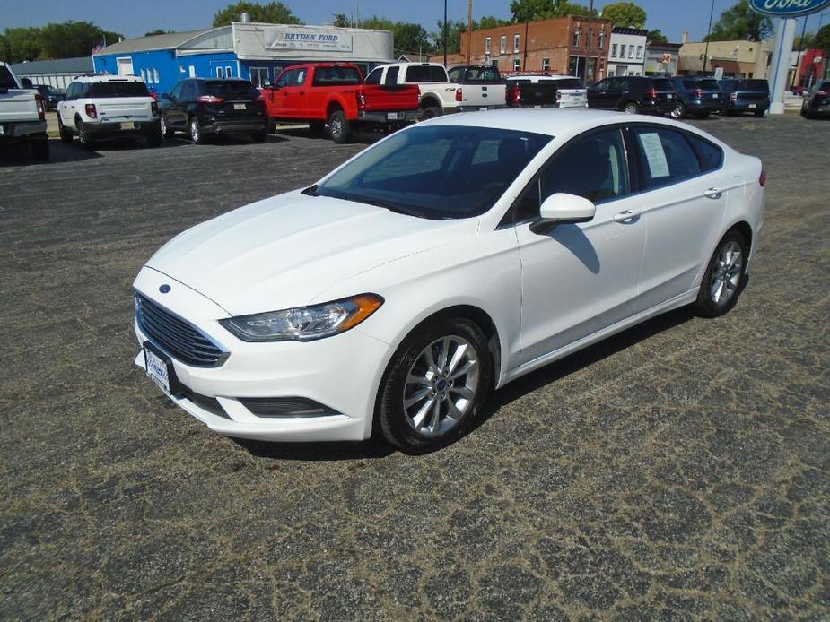 used 2017 Ford Fusion car, priced at $14,499