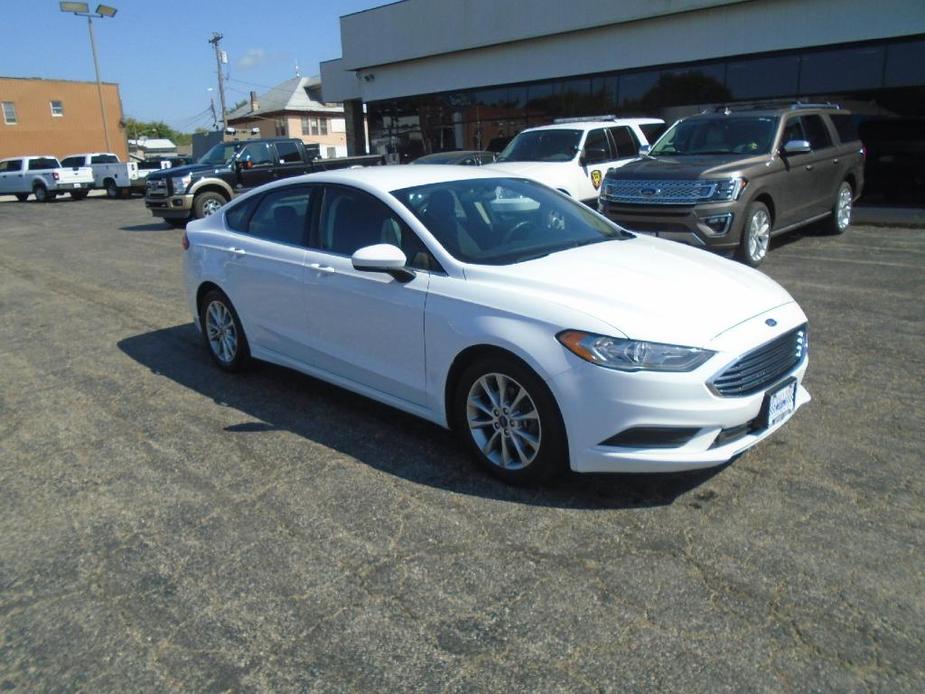 used 2017 Ford Fusion car, priced at $14,544