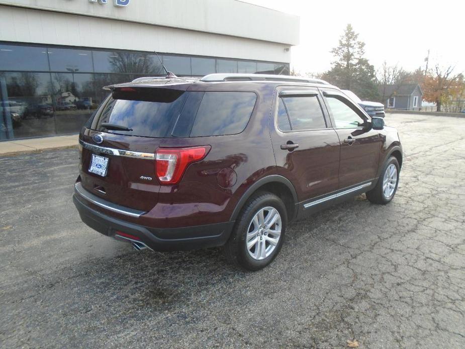 used 2018 Ford Explorer car, priced at $18,690