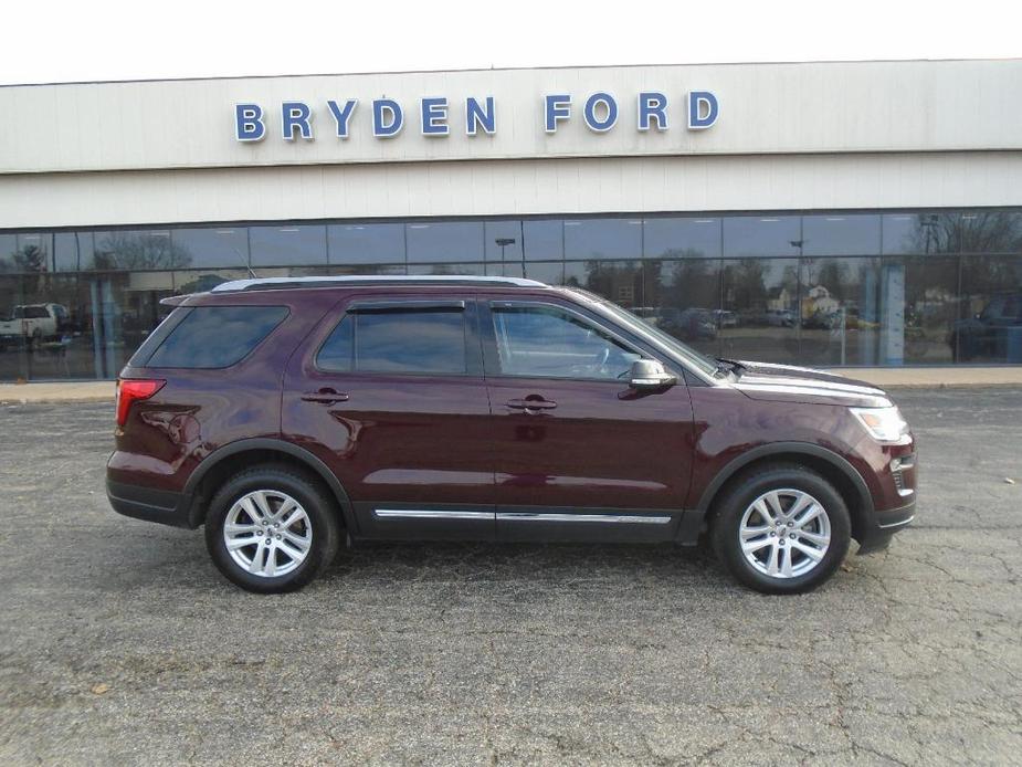 used 2018 Ford Explorer car, priced at $18,690