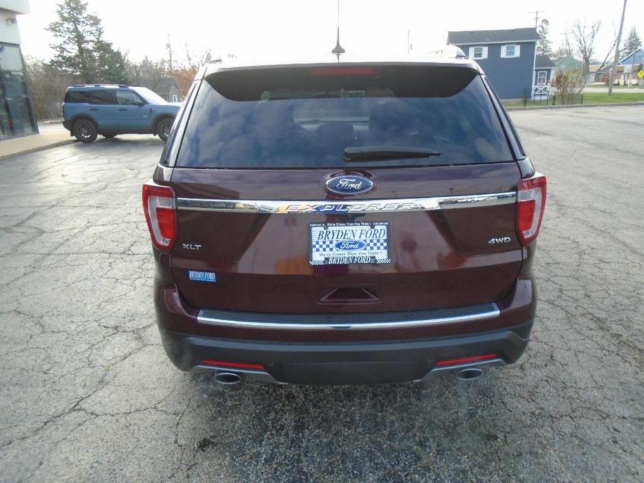 used 2018 Ford Explorer car, priced at $18,690