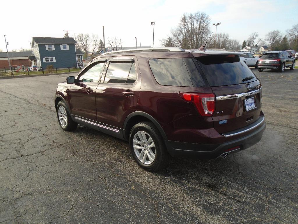 used 2018 Ford Explorer car, priced at $18,690