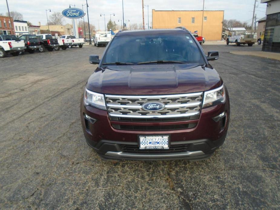 used 2018 Ford Explorer car, priced at $18,690