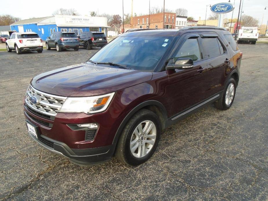 used 2018 Ford Explorer car, priced at $18,690