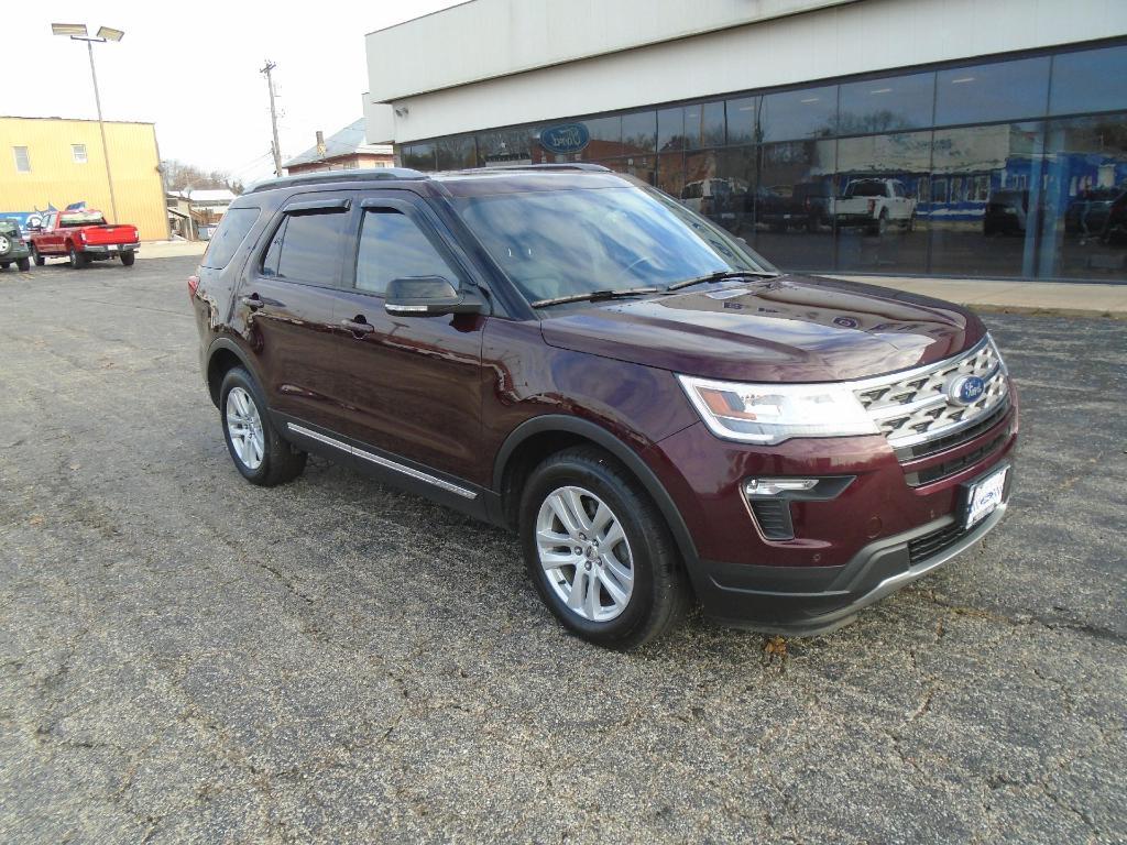 used 2018 Ford Explorer car, priced at $18,690