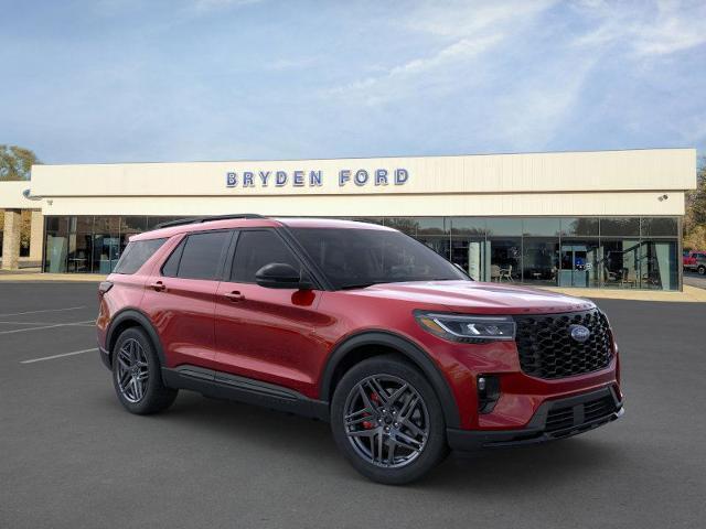 new 2025 Ford Explorer car, priced at $60,490