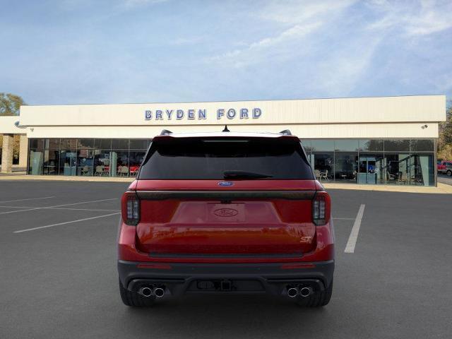 new 2025 Ford Explorer car, priced at $60,490