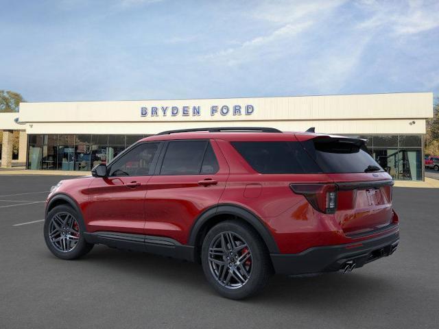 new 2025 Ford Explorer car, priced at $60,490