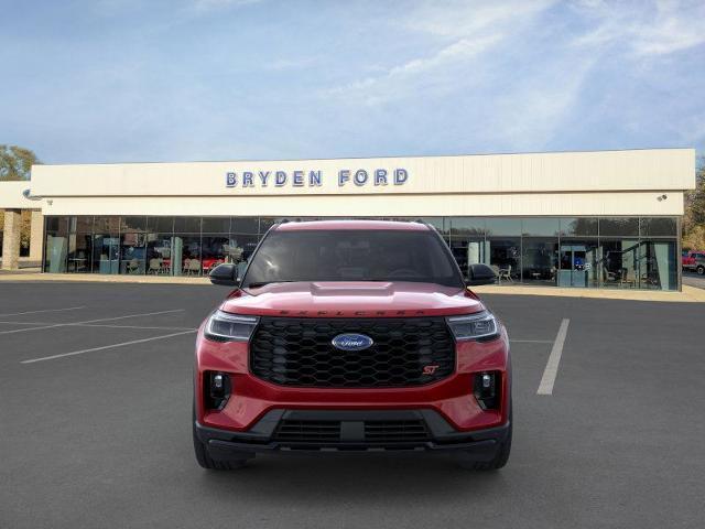 new 2025 Ford Explorer car, priced at $60,490