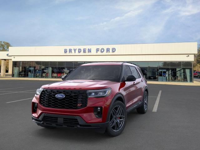 new 2025 Ford Explorer car, priced at $60,490