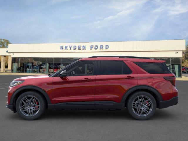 new 2025 Ford Explorer car, priced at $60,490