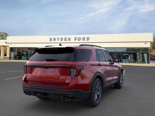 new 2025 Ford Explorer car, priced at $60,490