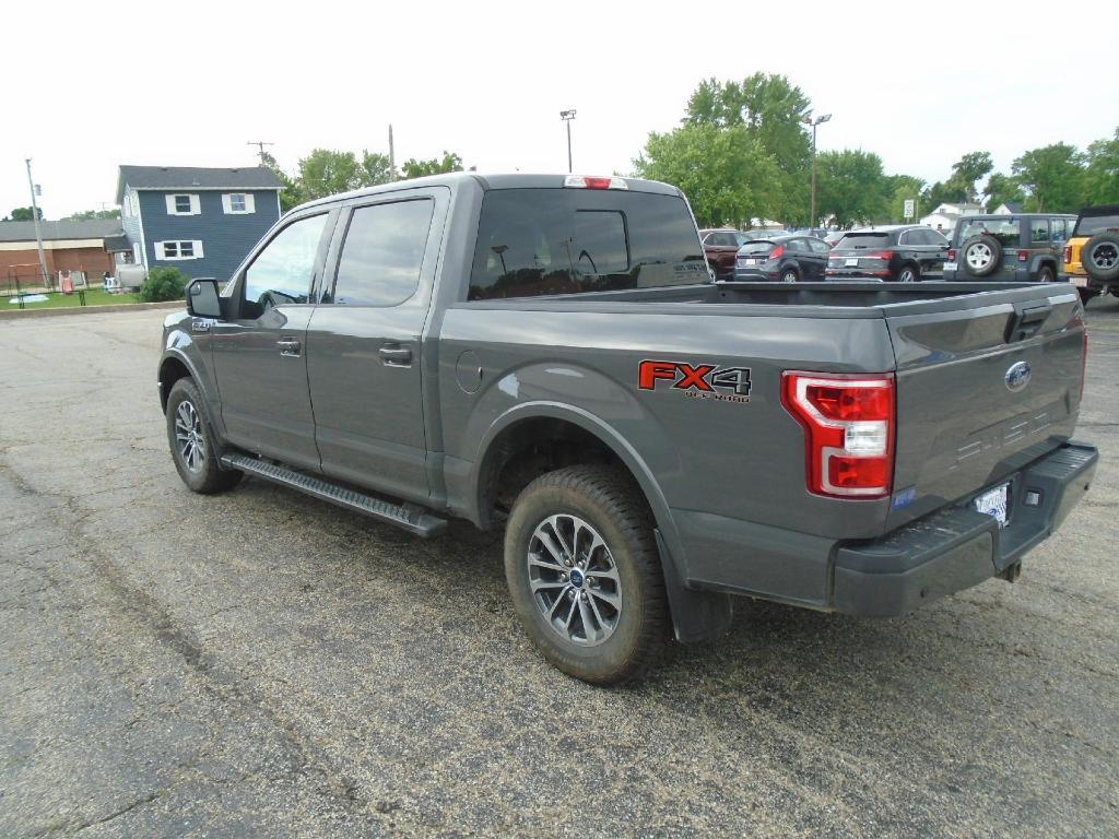 used 2020 Ford F-150 car, priced at $33,990