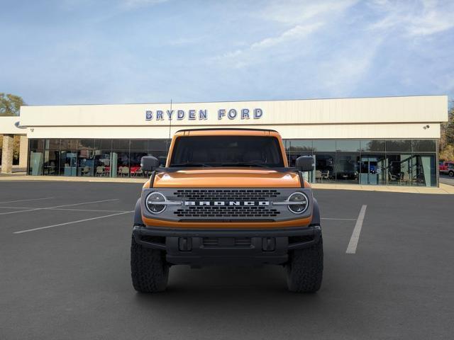 new 2021 Ford Bronco car, priced at $76,999