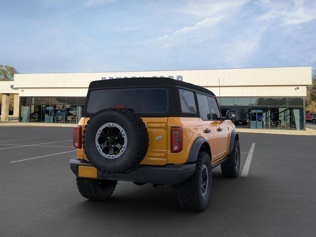 new 2021 Ford Bronco car, priced at $76,999