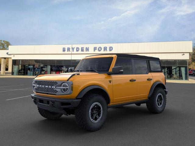 new 2021 Ford Bronco car, priced at $76,999