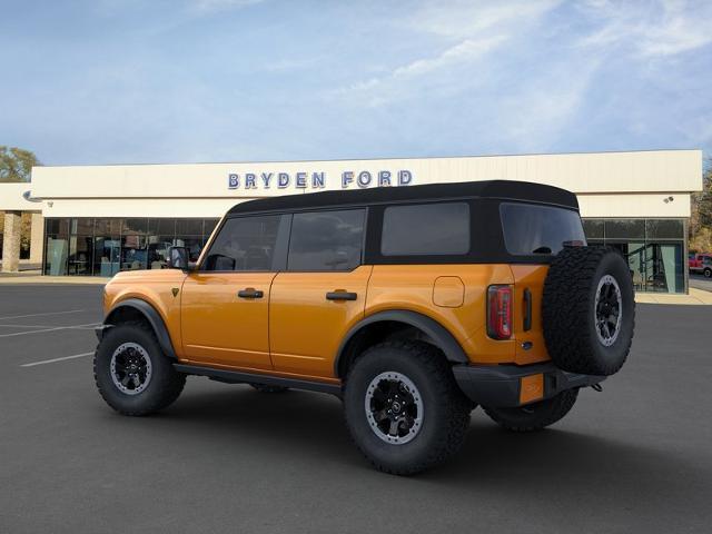 new 2021 Ford Bronco car, priced at $76,999