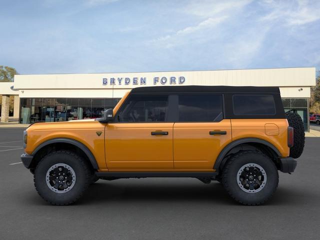 new 2021 Ford Bronco car, priced at $76,999