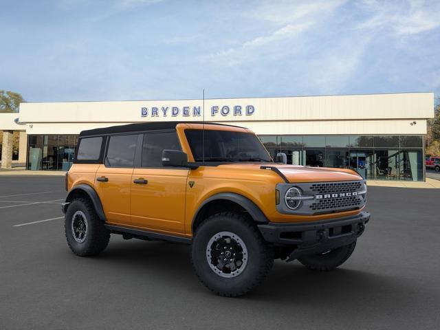 new 2021 Ford Bronco car, priced at $76,999